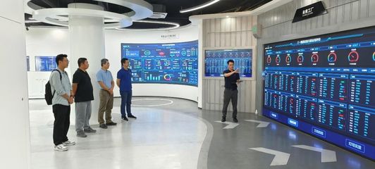 信商學(xué)院赴樹(shù)根互聯(lián)股份開(kāi)展工業(yè)互聯(lián)網(wǎng)技術(shù)專(zhuān)業(yè)建設(shè)調(diào)研